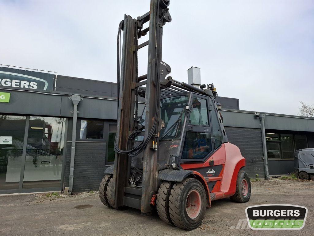 Linde H80D Diesel heftrucks