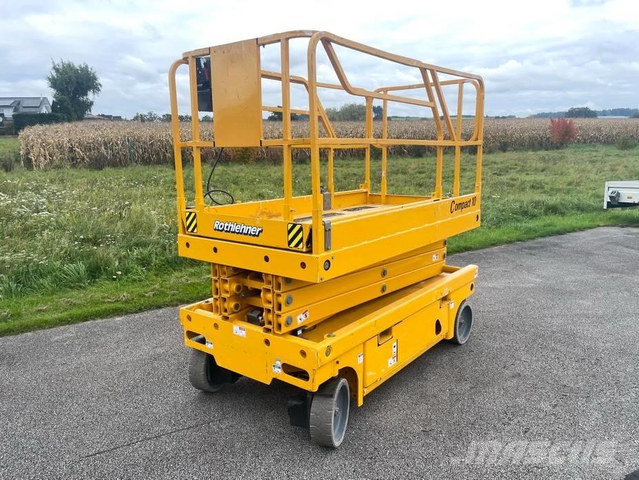 Haulotte Compact 10 Schaarhoogwerkers