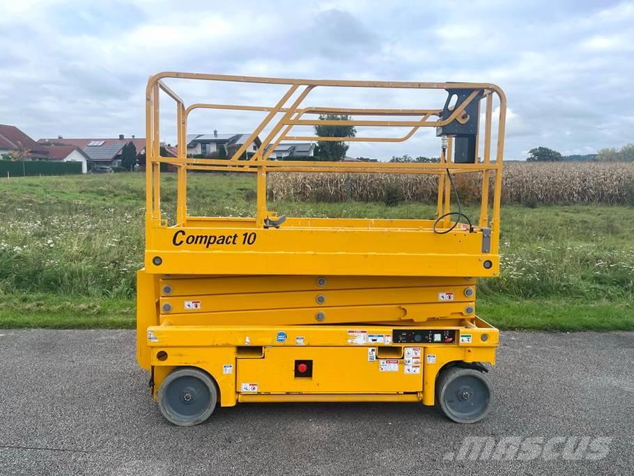 Haulotte Compact 10 Schaarhoogwerkers
