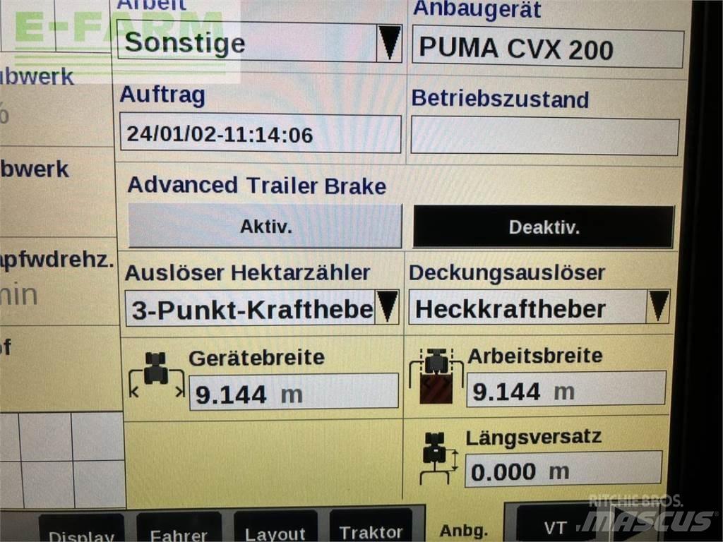 Case IH puma 200 Tractoren