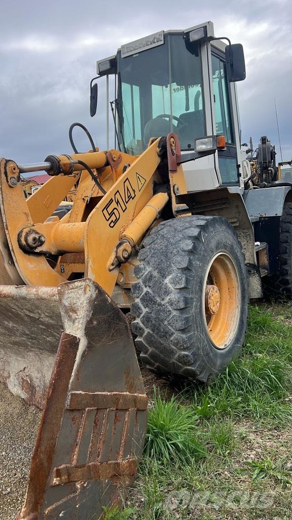 Liebherr L 514 Cabine en interieur