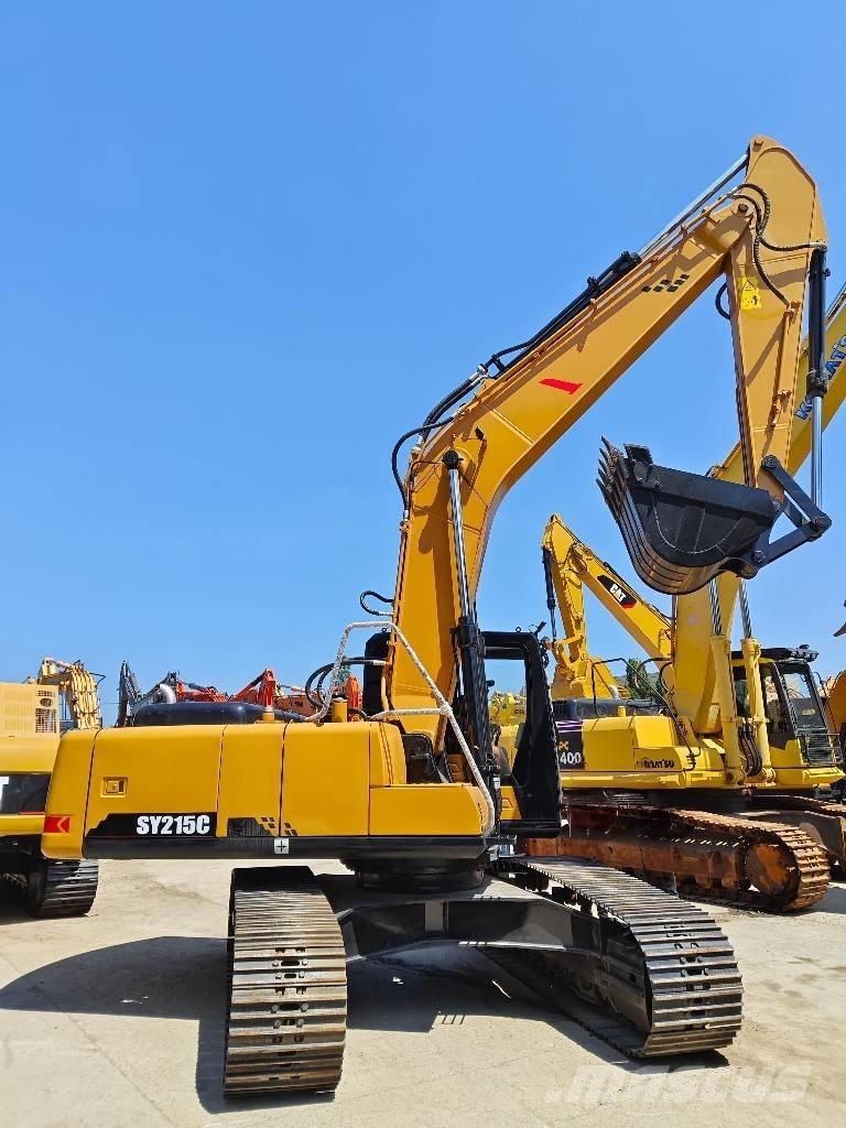 Sany SY 215 C Rupsgraafmachines