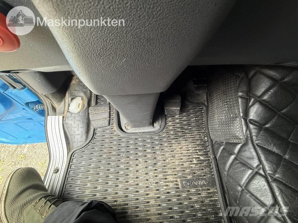 Scania R 480 LB Vrachtwagen met containersysteem