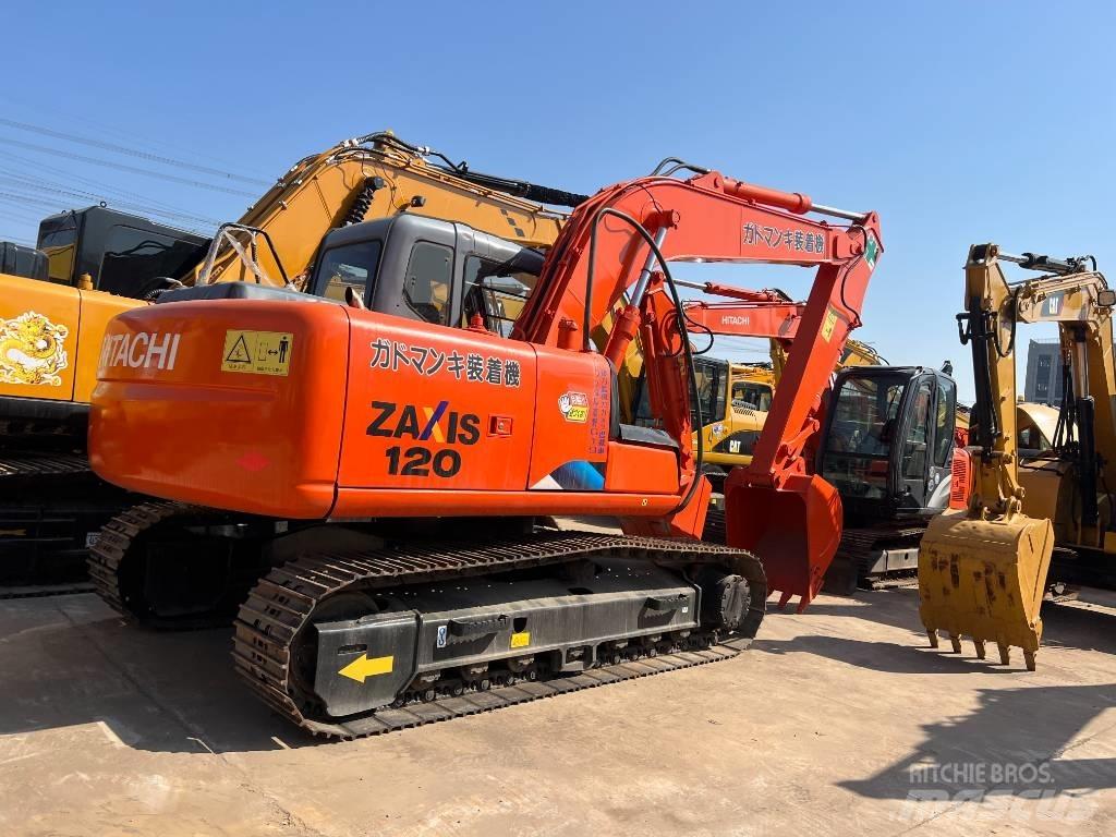 Hitachi ZX120 Rupsgraafmachines