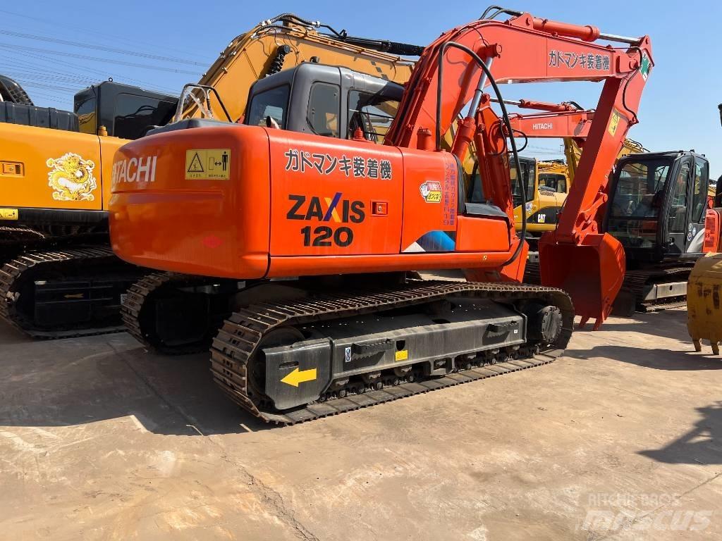 Hitachi ZX120 Rupsgraafmachines