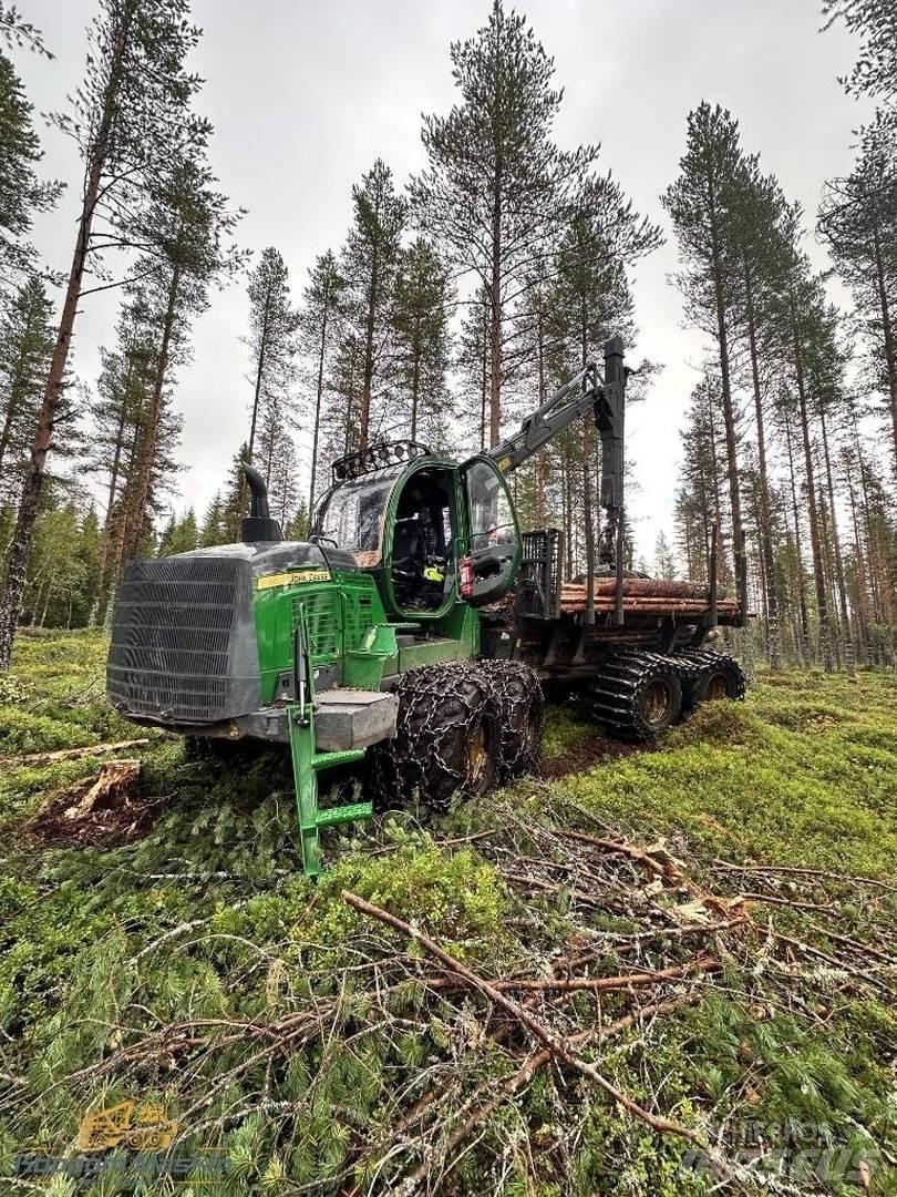 John Deere 1210G Uitrijwagens