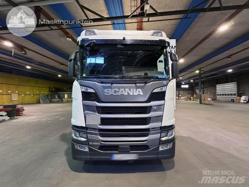 Scania R 450 Bakwagens met gesloten opbouw