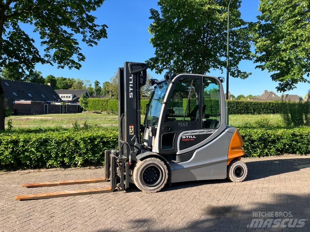 Still RX 60-40 Elektrische heftrucks