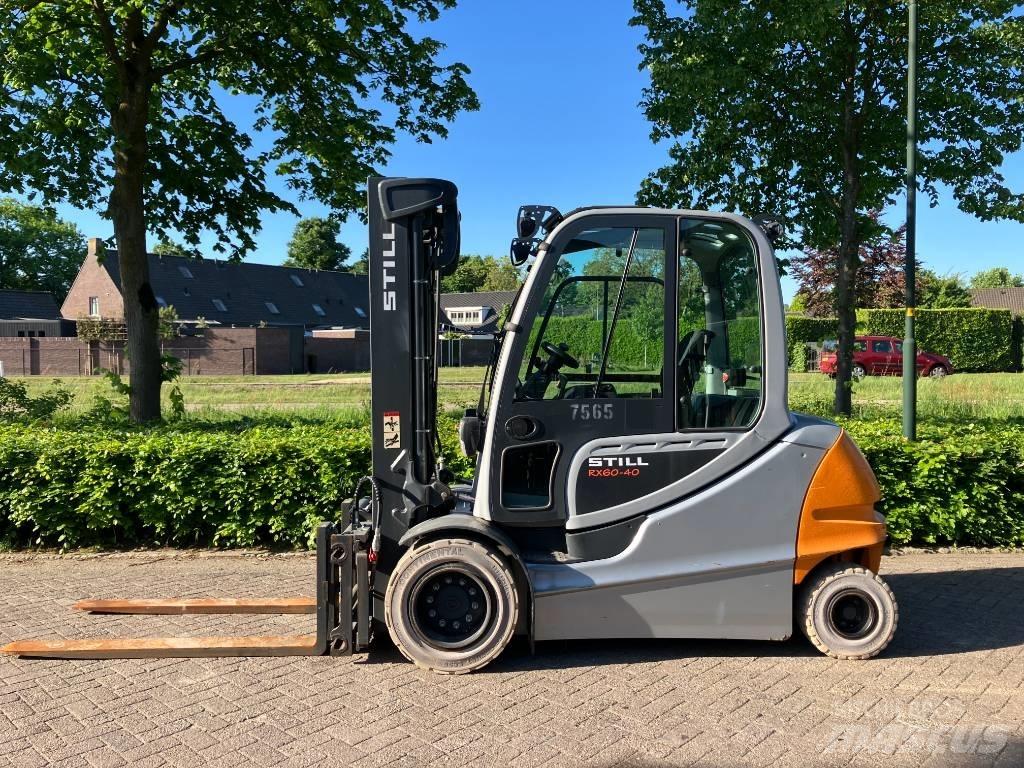 Still RX 60-40 Elektrische heftrucks