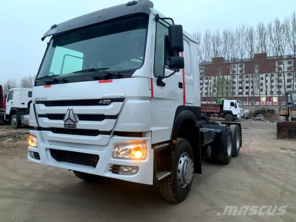 Howo 420 6x4 Trekkers