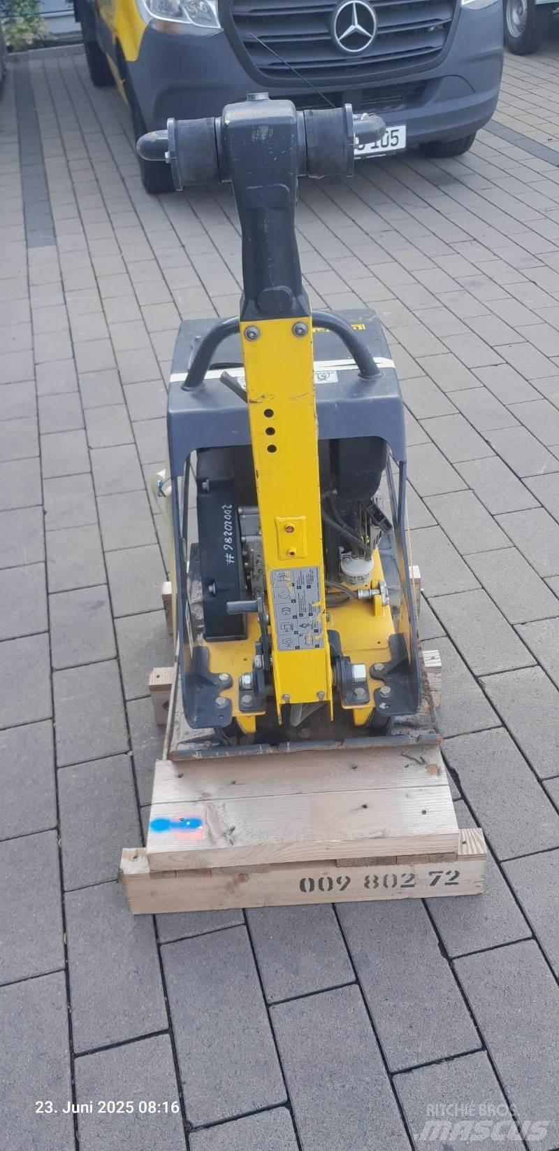 Bomag BPR 25/50 D Trilmachines