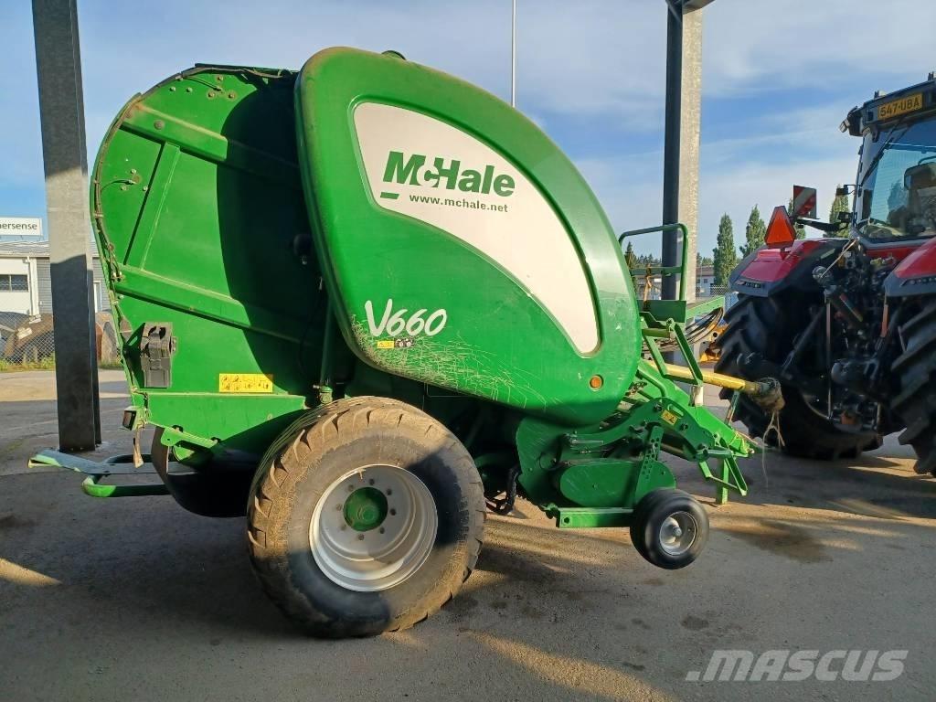 McHale V660 Ronde-balenpersen