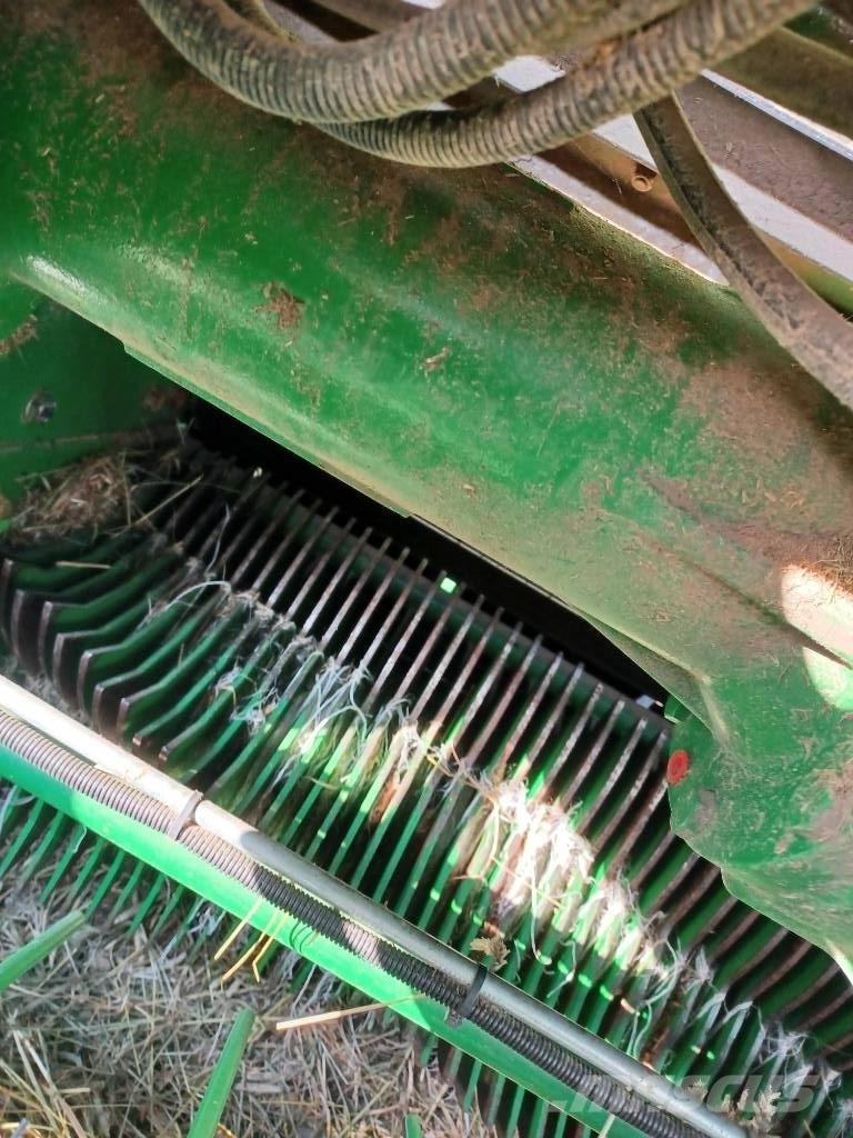 McHale V660 Ronde-balenpersen