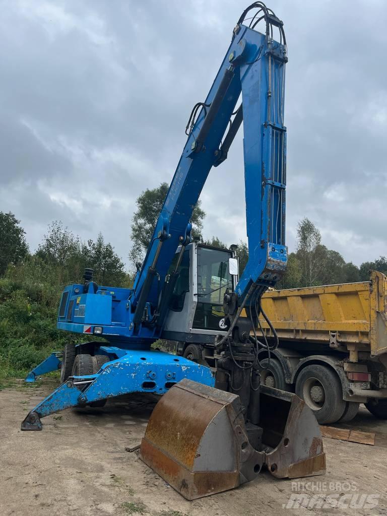 Fuchs MHL 320 Wielgraafmachines