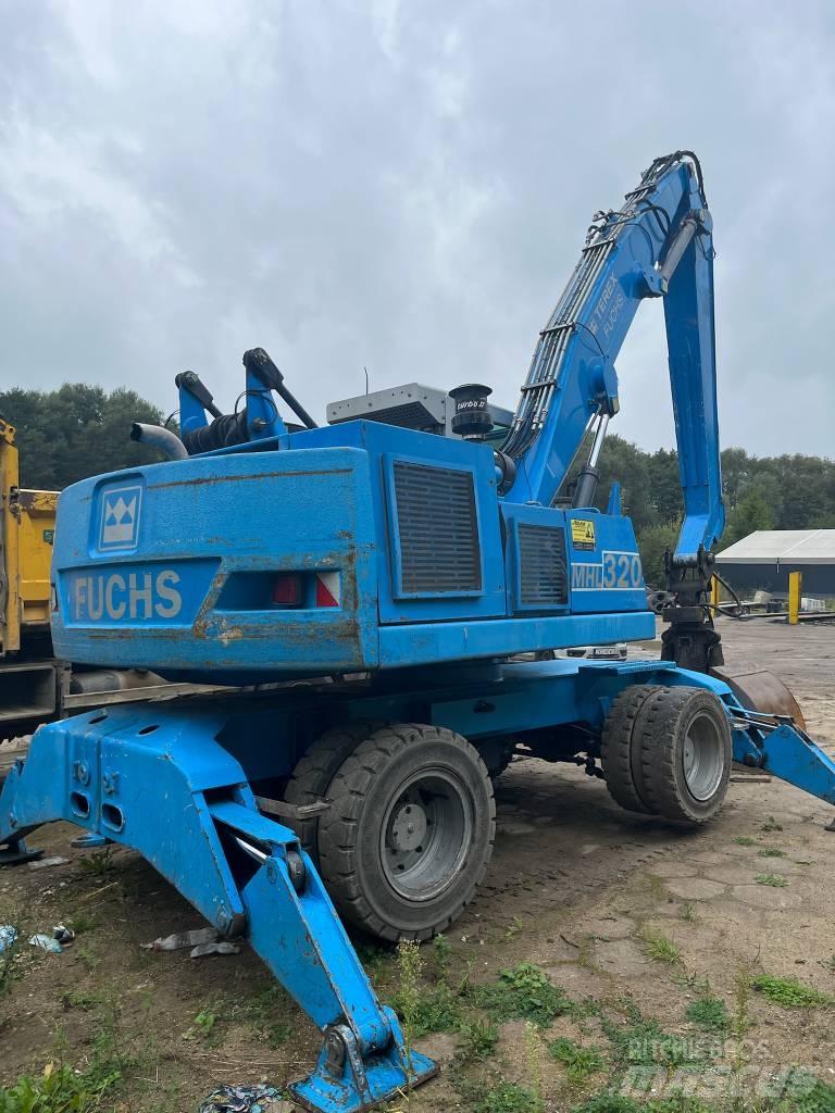 Fuchs MHL 320 Wielgraafmachines