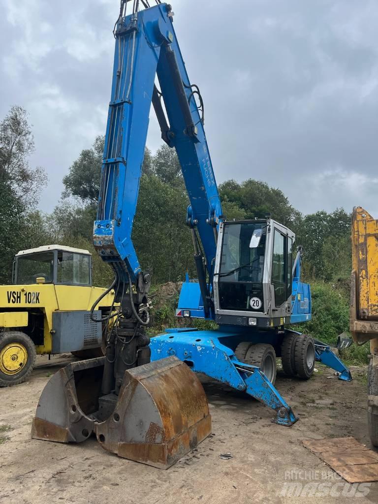 Fuchs MHL 320 Wielgraafmachines