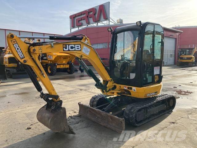 JCB 8025 ZTS Minigraafmachines < 7t