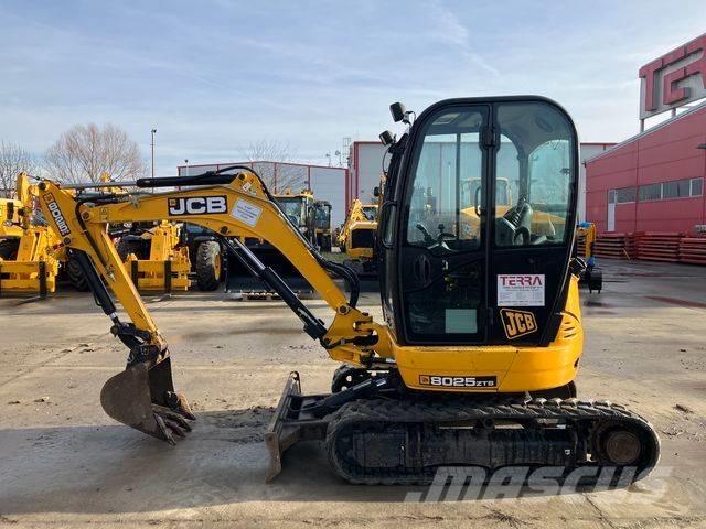 JCB 8025 ZTS Minigraafmachines < 7t