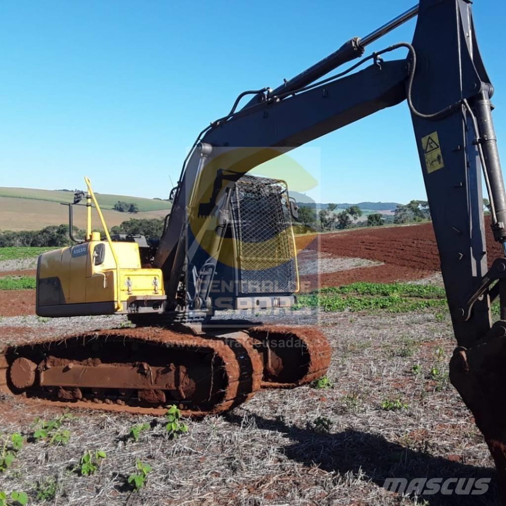 Volvo EC 140 DLM Rupsgraafmachines