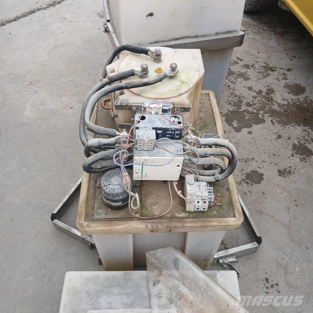 Hazemag APKV 0805 Vergruizers