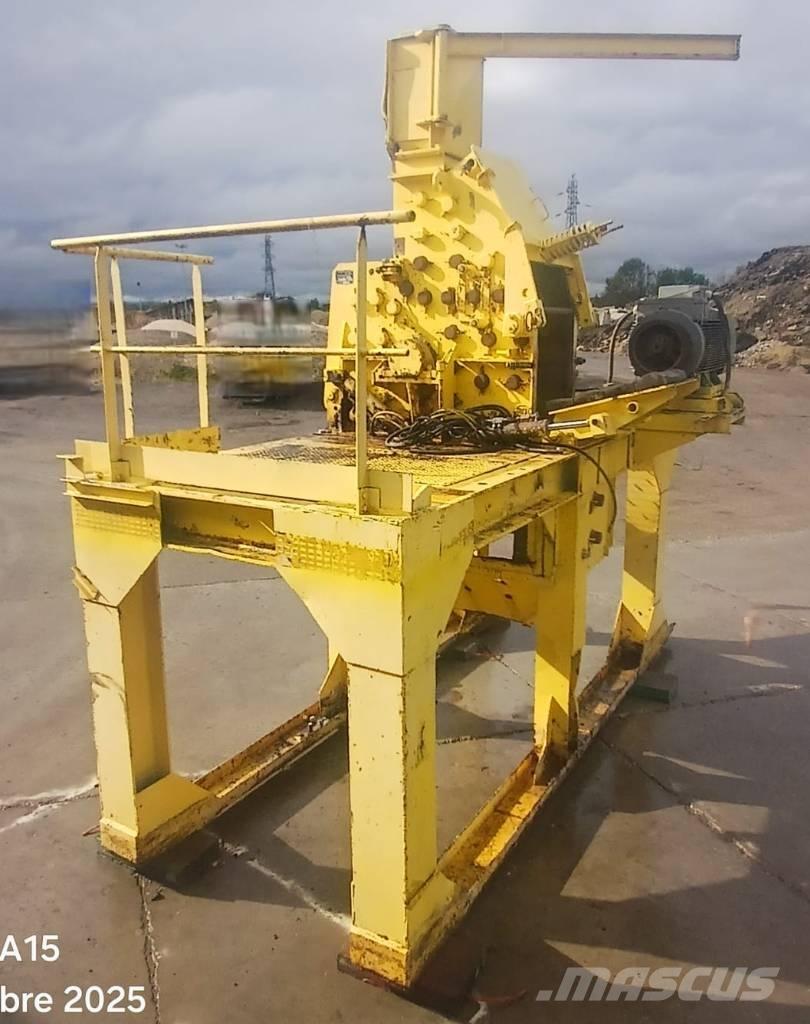 Hazemag APKV 0805 Vergruizers