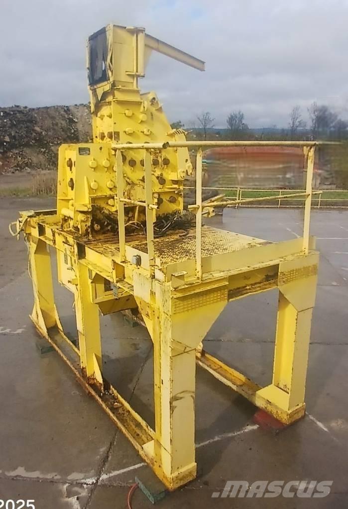 Hazemag APKV 0805 Vergruizers