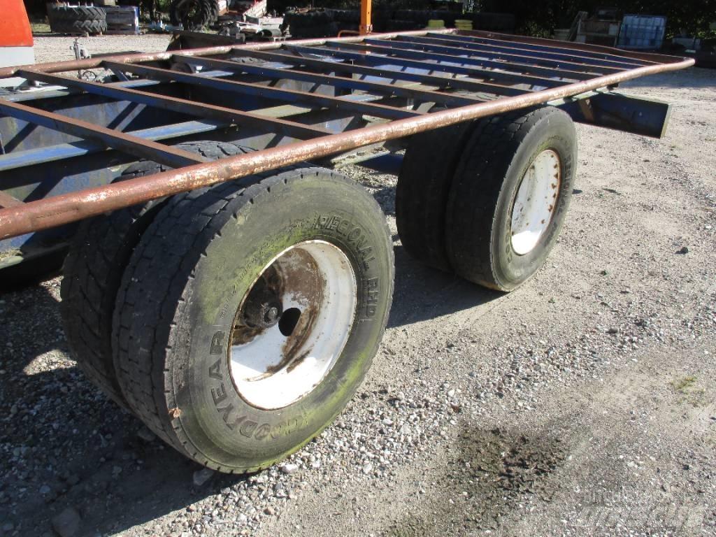  Ballevogn 13,5 m. Balenwagens