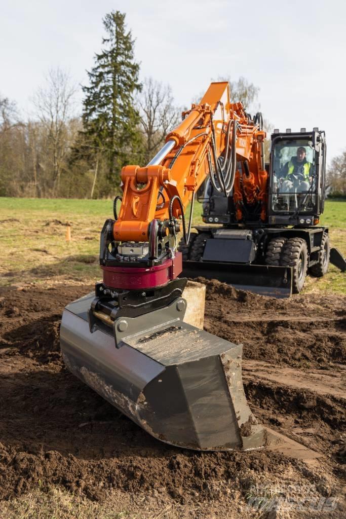 Hitachi ZX 150 W-7 Wielgraafmachines
