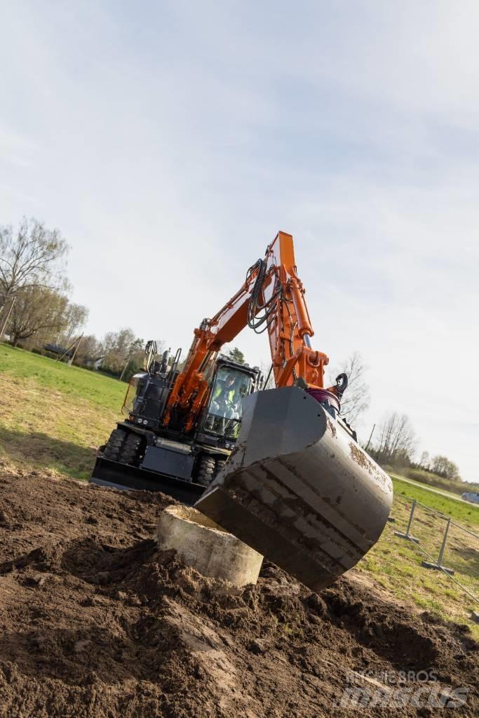 Hitachi ZX 150 W-7 Wielgraafmachines
