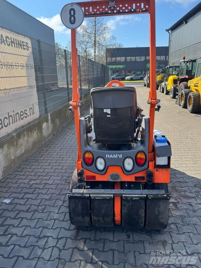 Hamm HD 10 C VT Combinatiewalsen