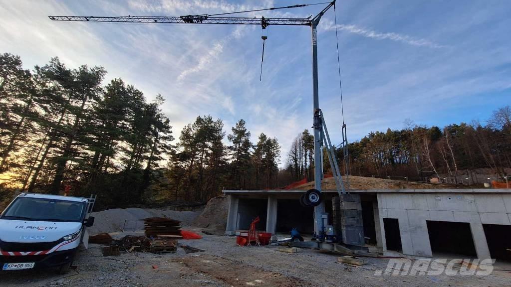 Vicario 187.7 Snelmontage kranen