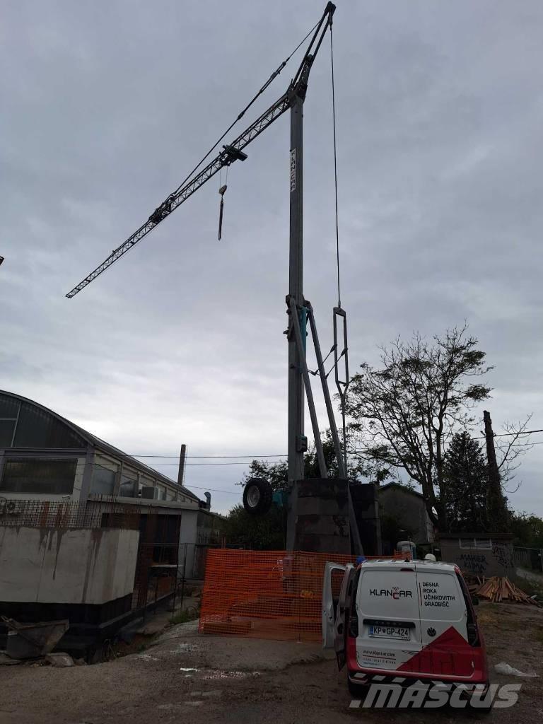 Vicario 187.7 Snelmontage kranen