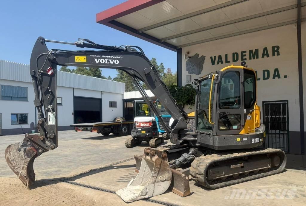 Volvo ECR 88 D Minigraafmachines < 7t