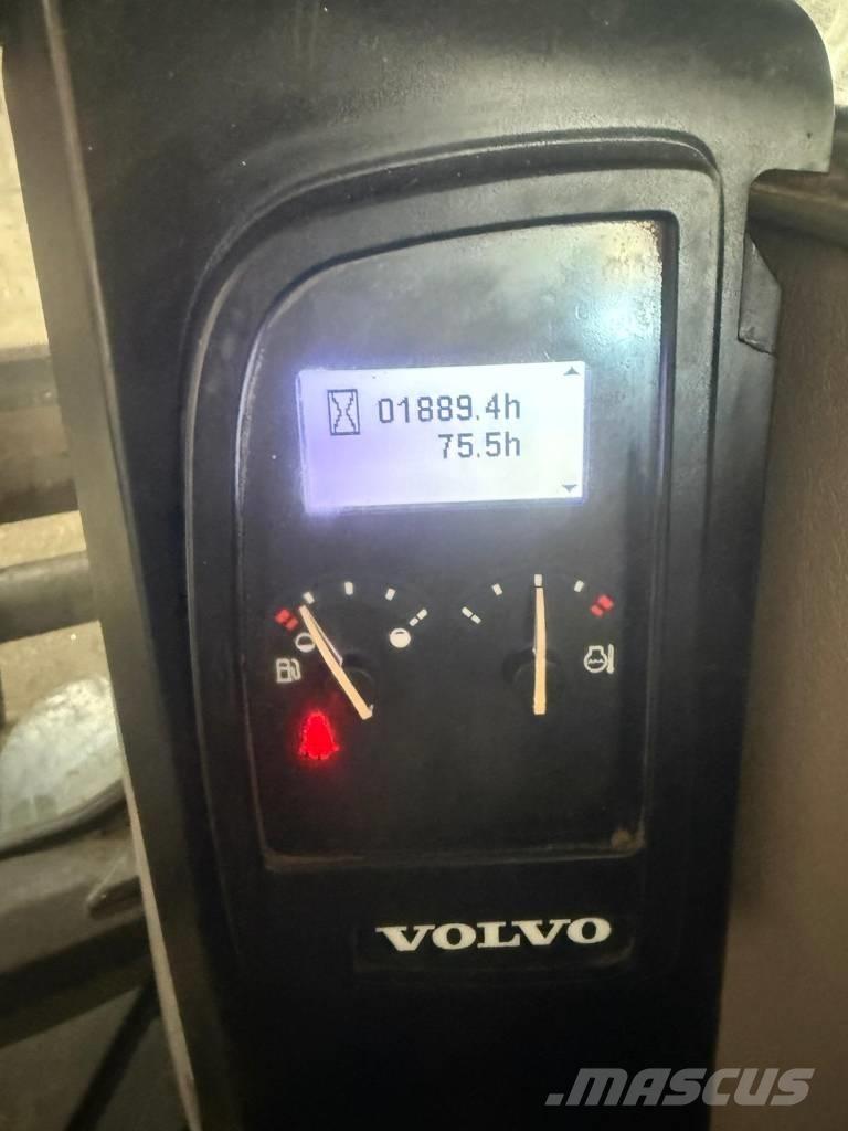 Volvo ECR 88 D Minigraafmachines < 7t