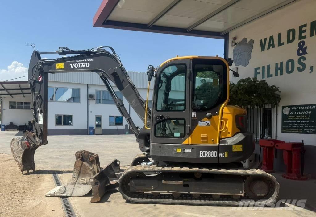 Volvo ECR 88 D Minigraafmachines < 7t