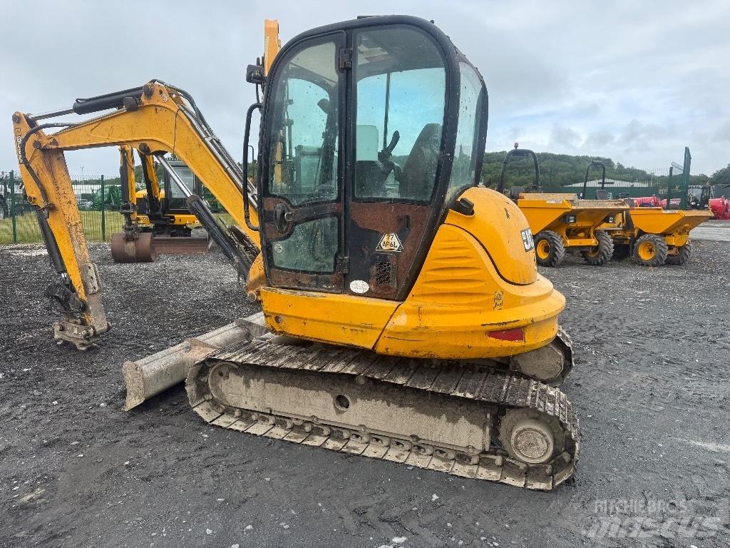 JCB 8065 RTS Minigraafmachines < 7t