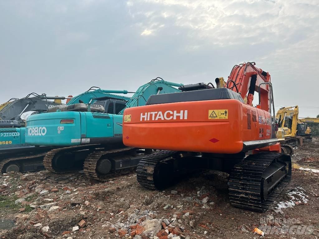Hitachi ZX 350-3G Rupsgraafmachines
