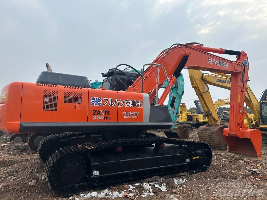 Hitachi ZX 350-3G Rupsgraafmachines