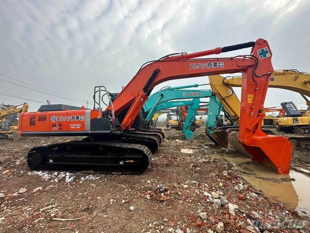 Hitachi ZX 350-3G Rupsgraafmachines