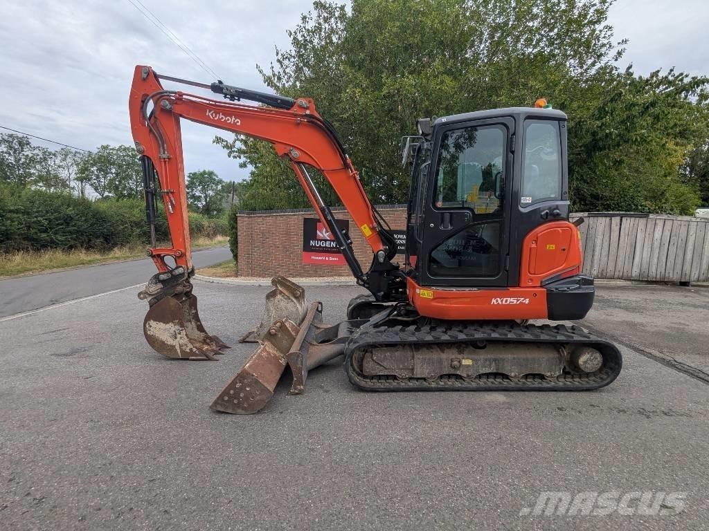 Kubota KX 057-4 Minigraafmachines < 7t