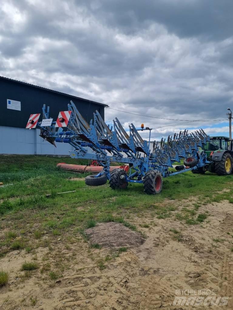 Lemken EuroTitan 10 Wentelploegen