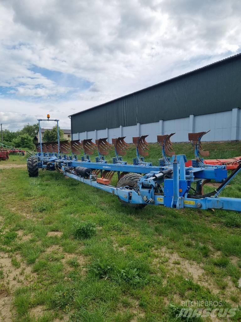 Lemken EuroTitan 10 Wentelploegen