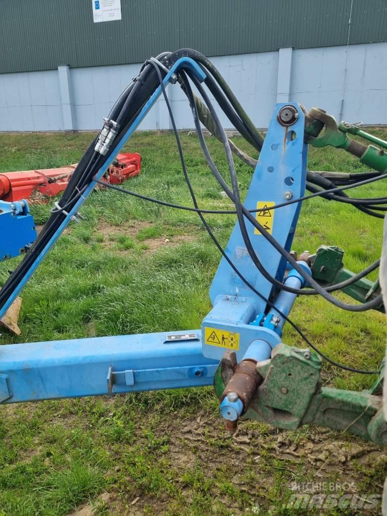 Lemken EuroTitan 10 Wentelploegen