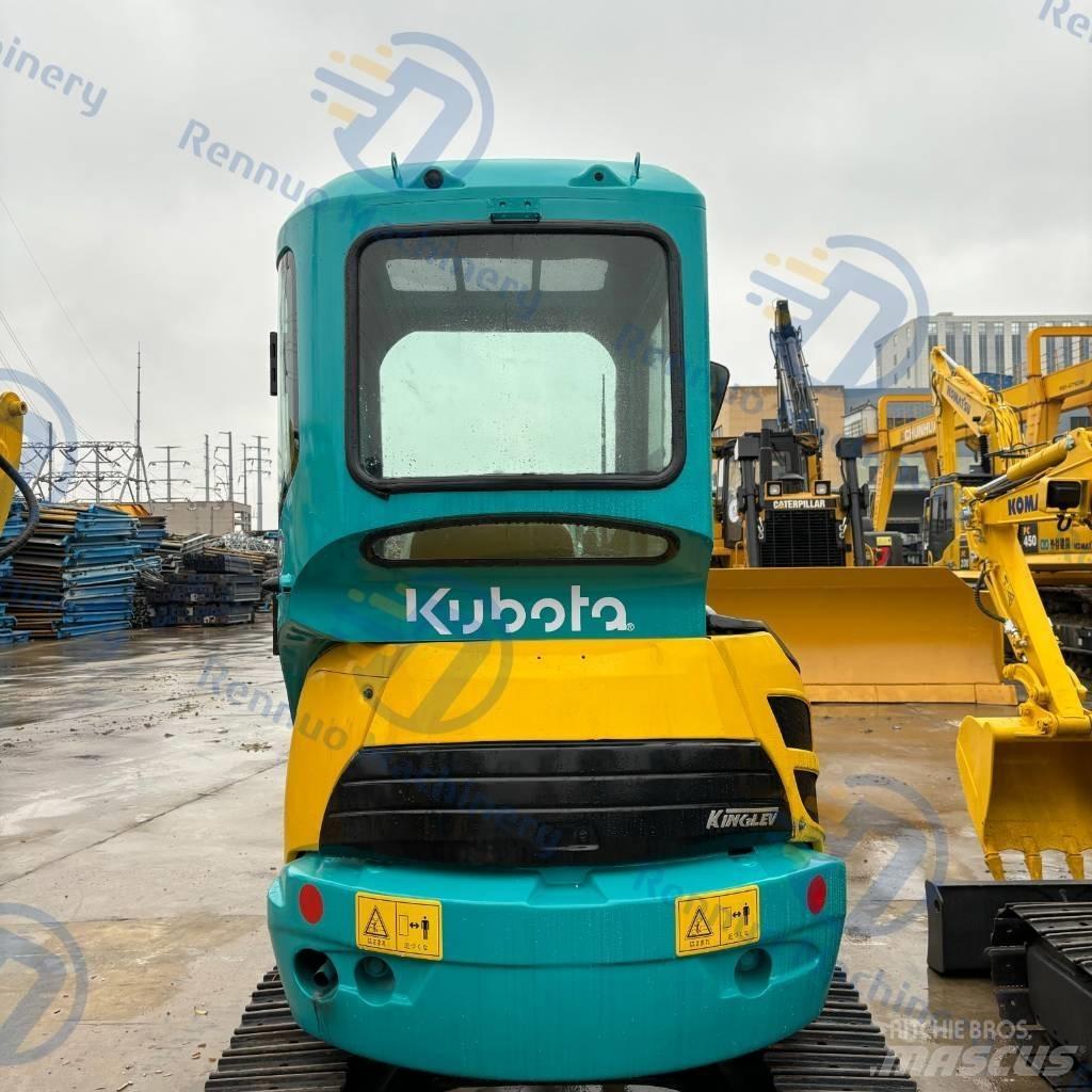 Kubota U 30 Minigraafmachines < 7t