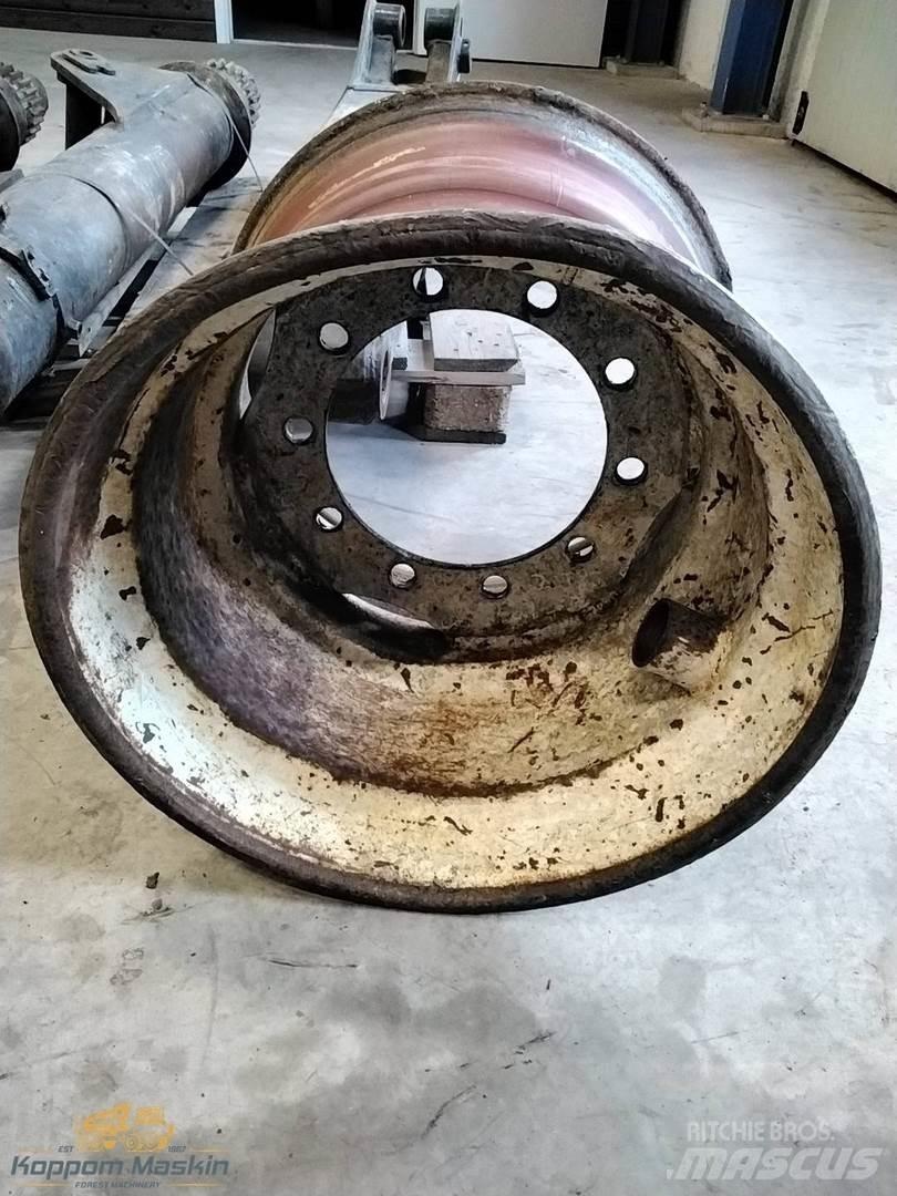 Bruun 7610 20x22,5 Banden, wielen en velgen
