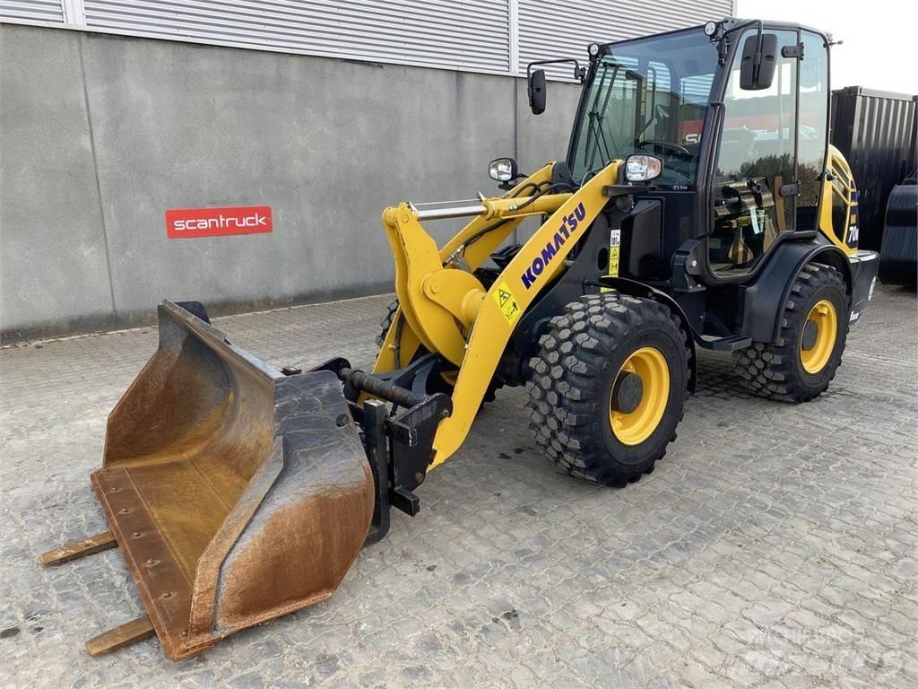 Komatsu WA70M-8EO Schrank- en knikladers