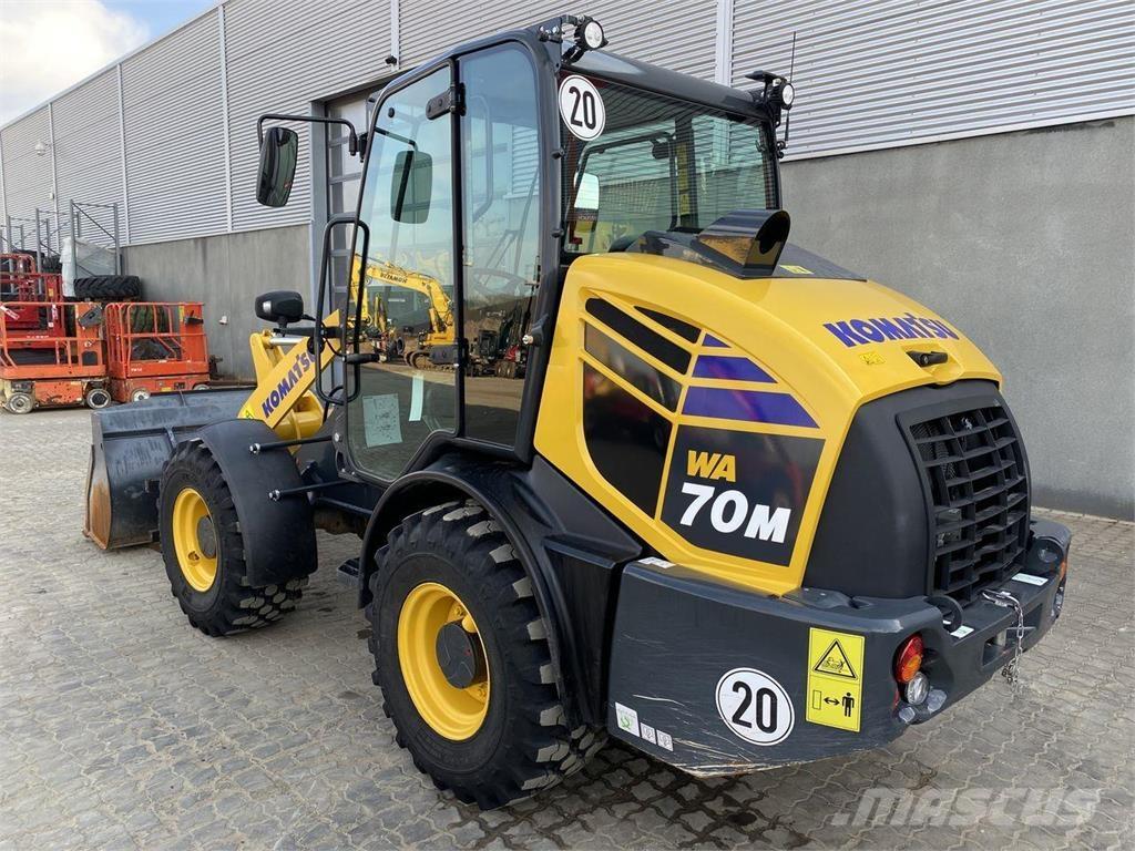 Komatsu WA70M-8EO Schrank- en knikladers