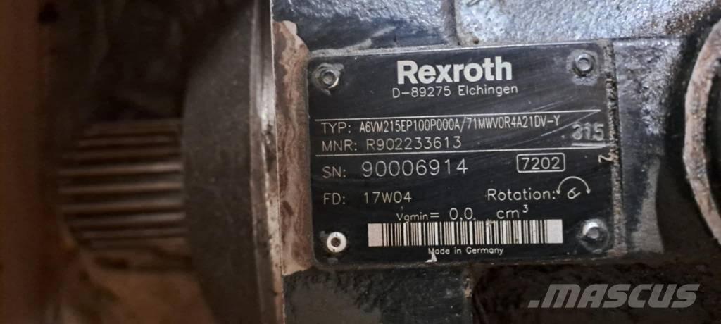 Rexroth A4VC085 Hydraulics