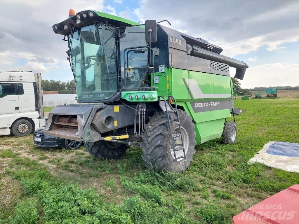 Deutz-Fahr 6040 6040 Maaidorsmachines