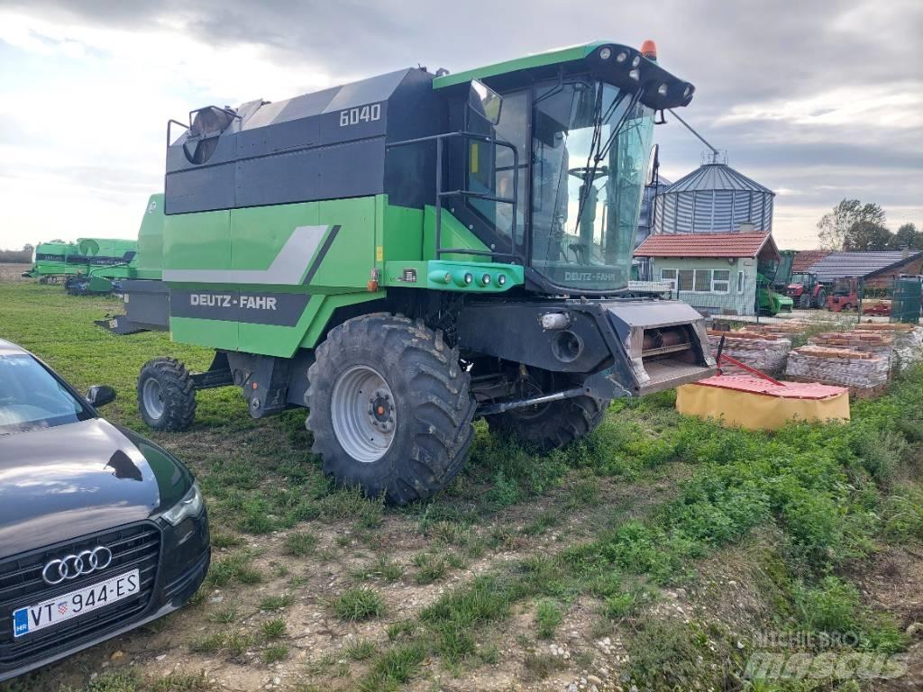 Deutz-Fahr 6040 6040 Maaidorsmachines
